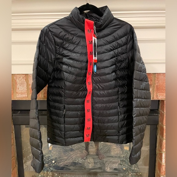 32 Degrees Ladies' Ultralight Packable Down Jacket Black NWT - Picture 4 of 8